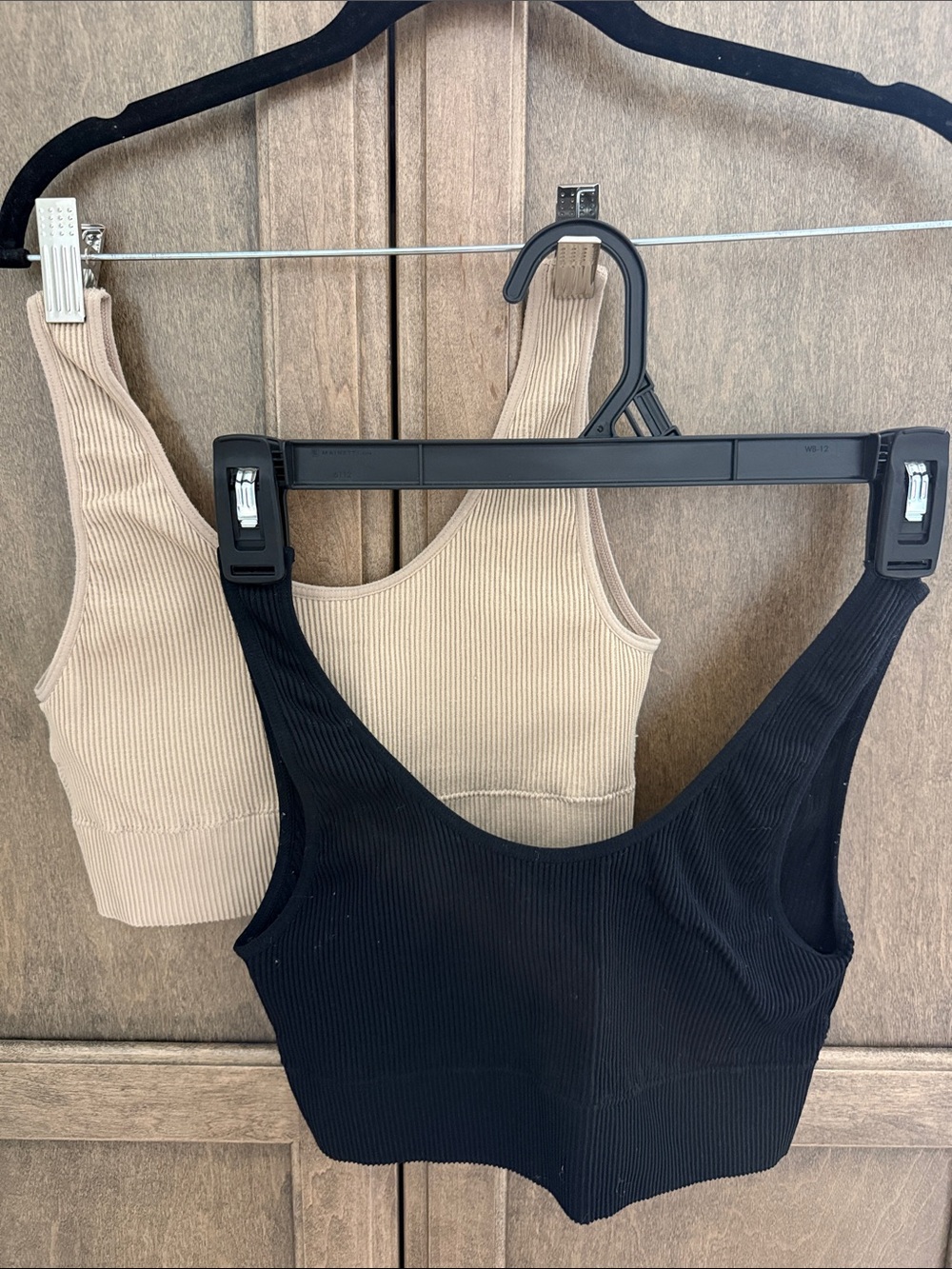 GapBody Seamless Ribbed Pullover Bralette - Set of 2